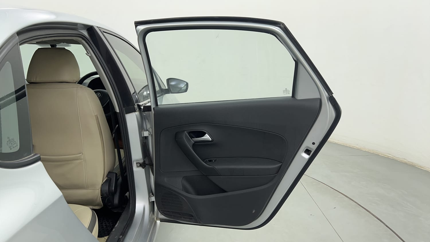 New Volkswagen Vento interior RIGHT REAR DOOR OPEN VIEW
