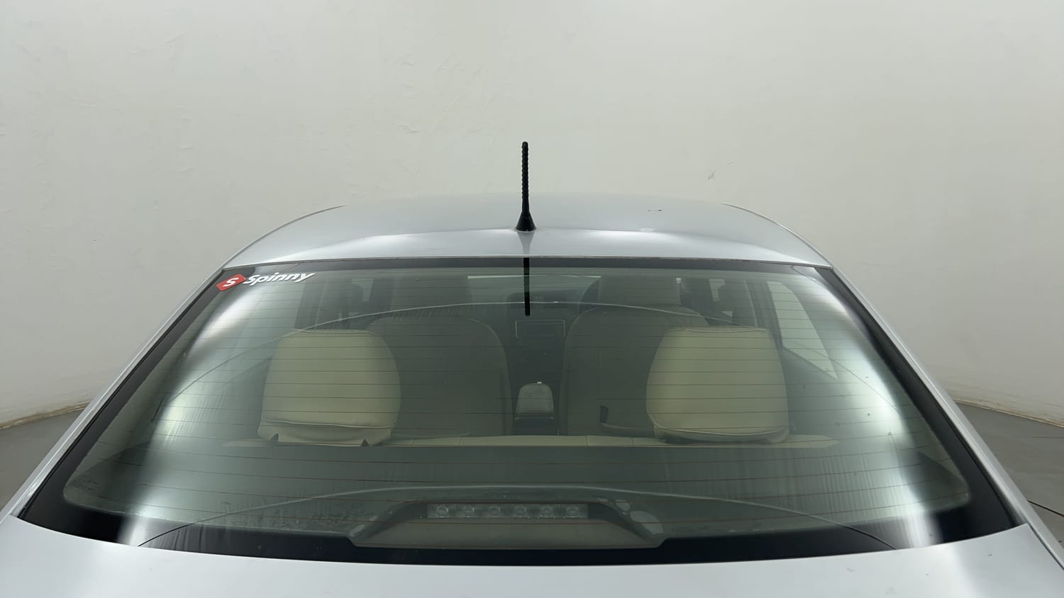 New Volkswagen Vento exterior BACK WINDSHIELD VIEW
