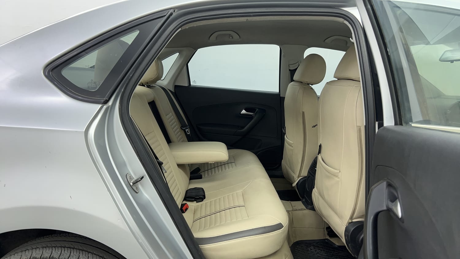 New Volkswagen Vento interior RIGHT SIDE REAR DOOR CABIN VIEW