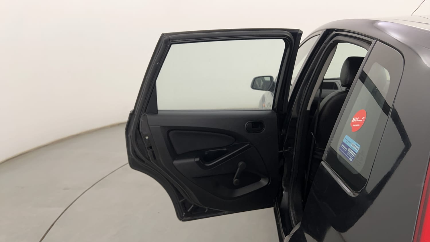 New Ford Figo interior LEFT REAR DOOR OPEN VIEW