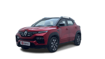 Used 2021 Renault Kiger RXZ Turbo CVT Dual Tone Petrol Automatic Image