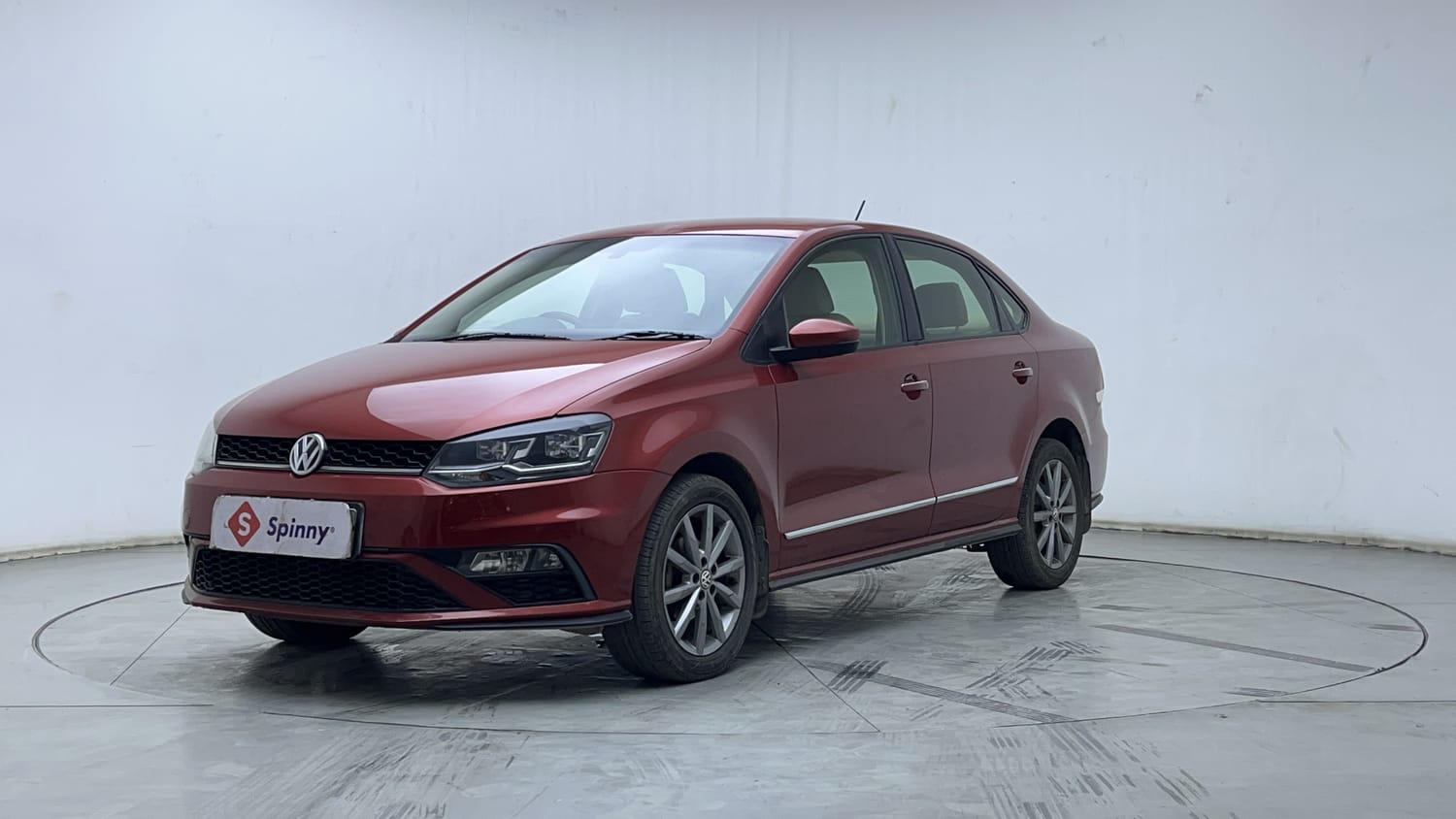 New Volkswagen Vento Sunset Red