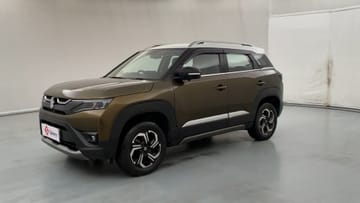 2022 Maruti Suzuki Brezza Zxi Plus AT Dual Tone
