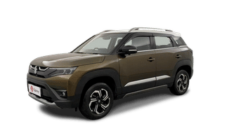 Used 2022 Maruti Suzuki Brezza Zxi Plus AT Dual Tone Petrol Automatic Image