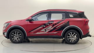Used 2021 Mahindra XUV700 AX 7 Petrol AT Luxury Pack 7 STR Petrol Automatic exterior LEFT SIDE VIEW