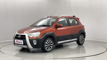 2018 Toyota Etios Cross 1.2 G