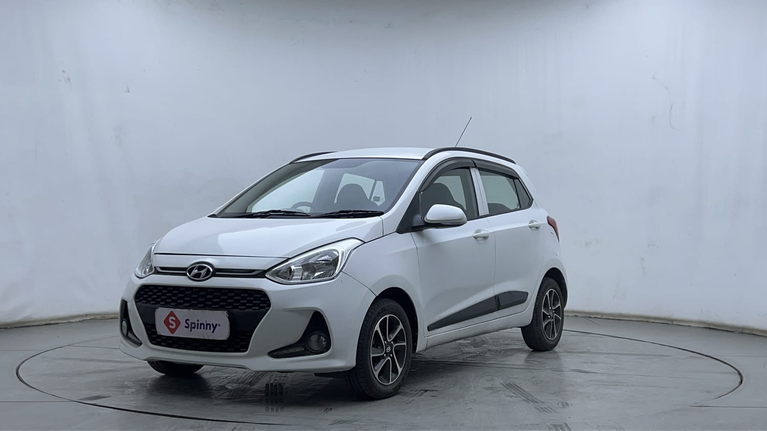 2017 Hyundai Grand i10 Sportz (O) AT 1.2 Kappa VTVT