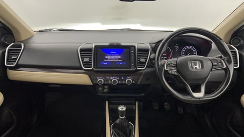 Used 2022 Honda City ZX Petrol Manual Car for Sale in Lucknow at