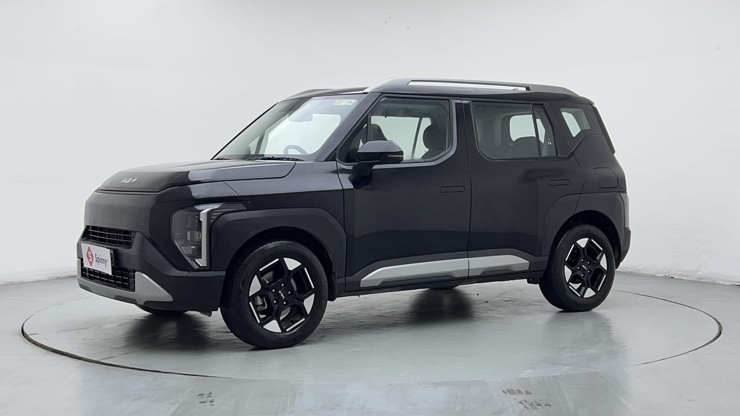 New Kia Syros Aurora Black Pearl