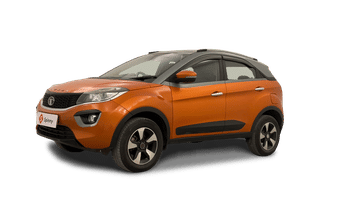 Used 2019 Tata Nexon XZA Plus Petrol Dual Tone Petrol Automatic Image