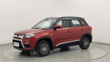 Used 2018 Maruti Suzuki Vitara Brezza VDi (O) Diesel Manual Image