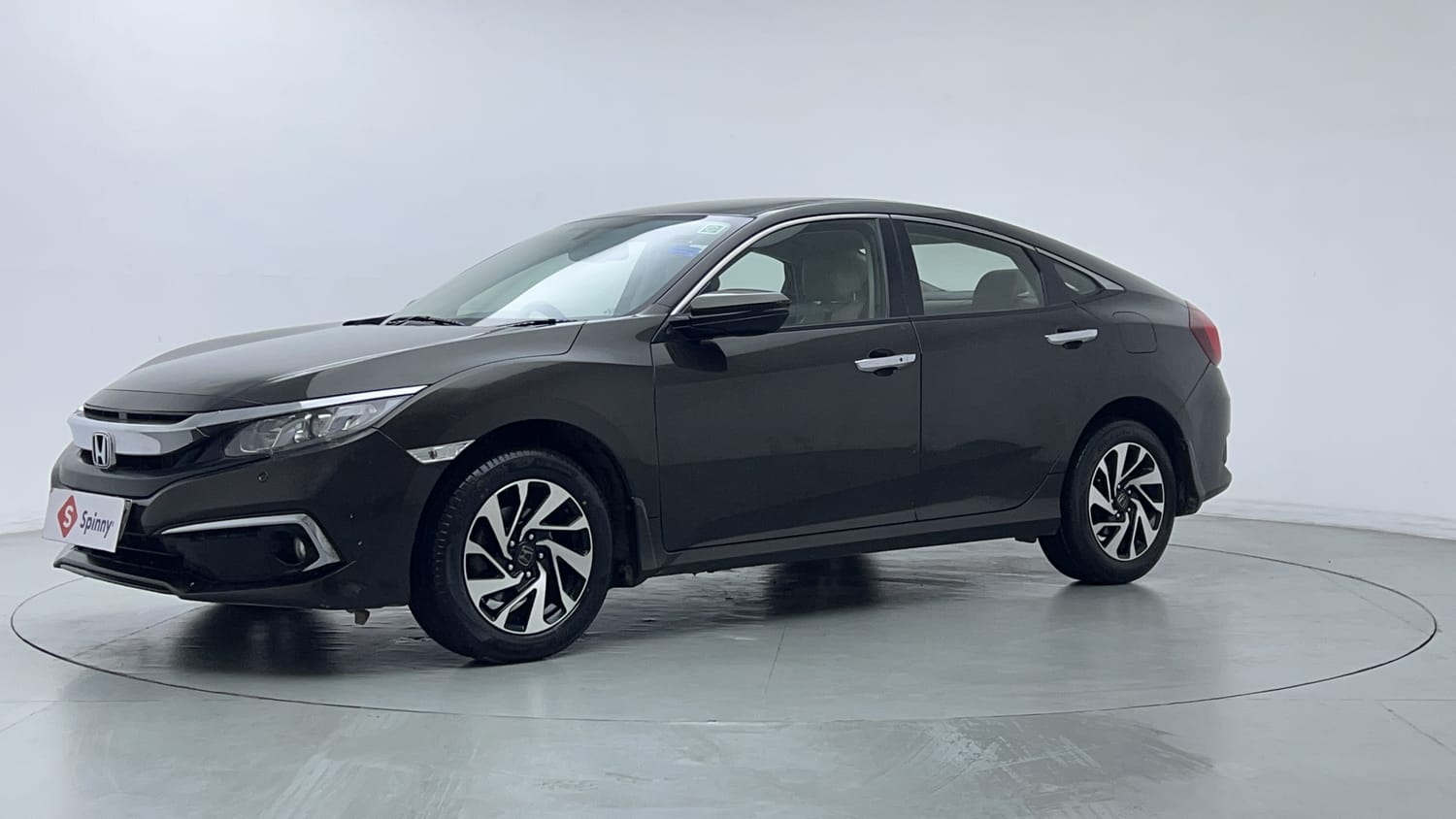 New Honda Civic Modern Steel Metallic