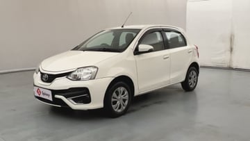 Used 2017 Toyota Etios Liva V Petrol Manual Image