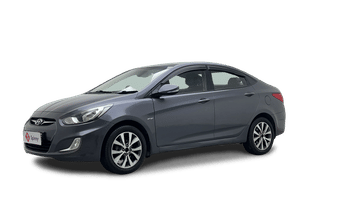Used 2014 Hyundai Verna Fluidic 1.6 VTVT SX AT Petrol Automatic Image