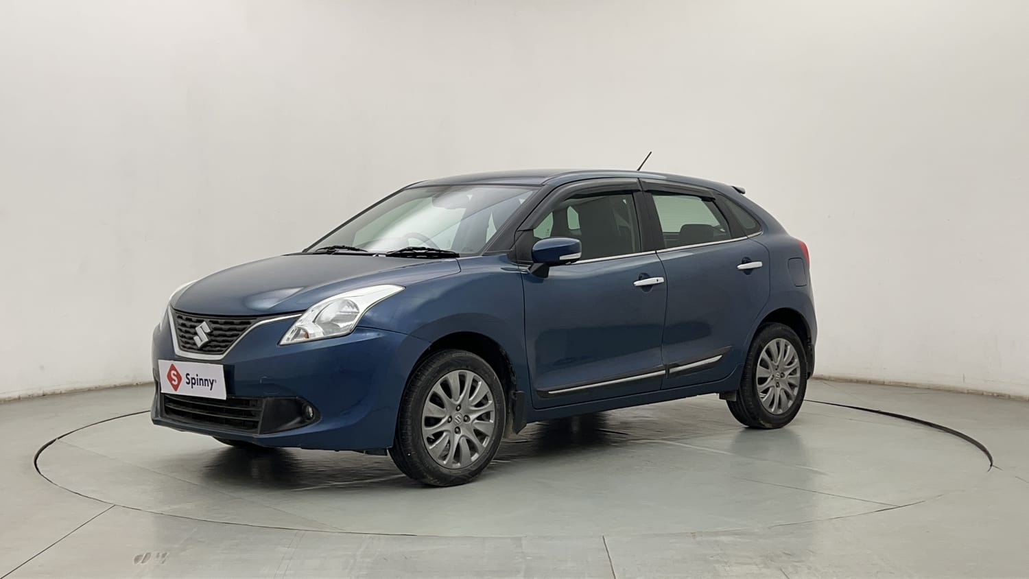 2016 Maruti Suzuki Baleno Zeta Petrol+CNG (Outside FItted)