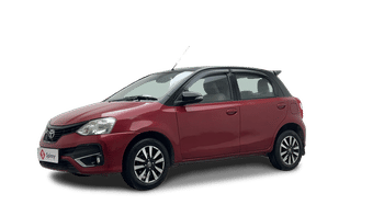 Used 2017 Toyota Etios Liva VX Petrol Manual Image