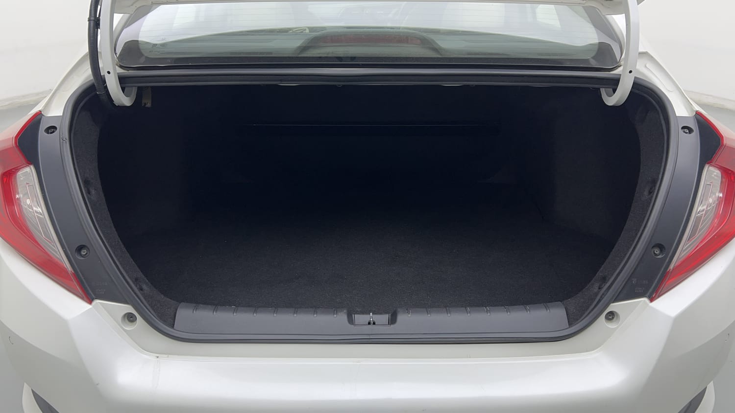 New Honda Civic interior DICKY INSIDE VIEW