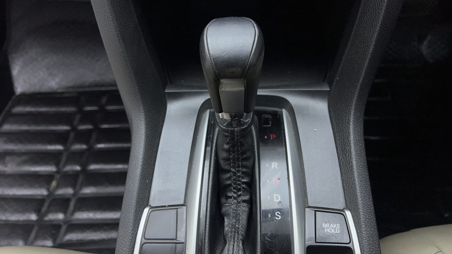 New Honda Civic interior GEAR  KNOB VIEW