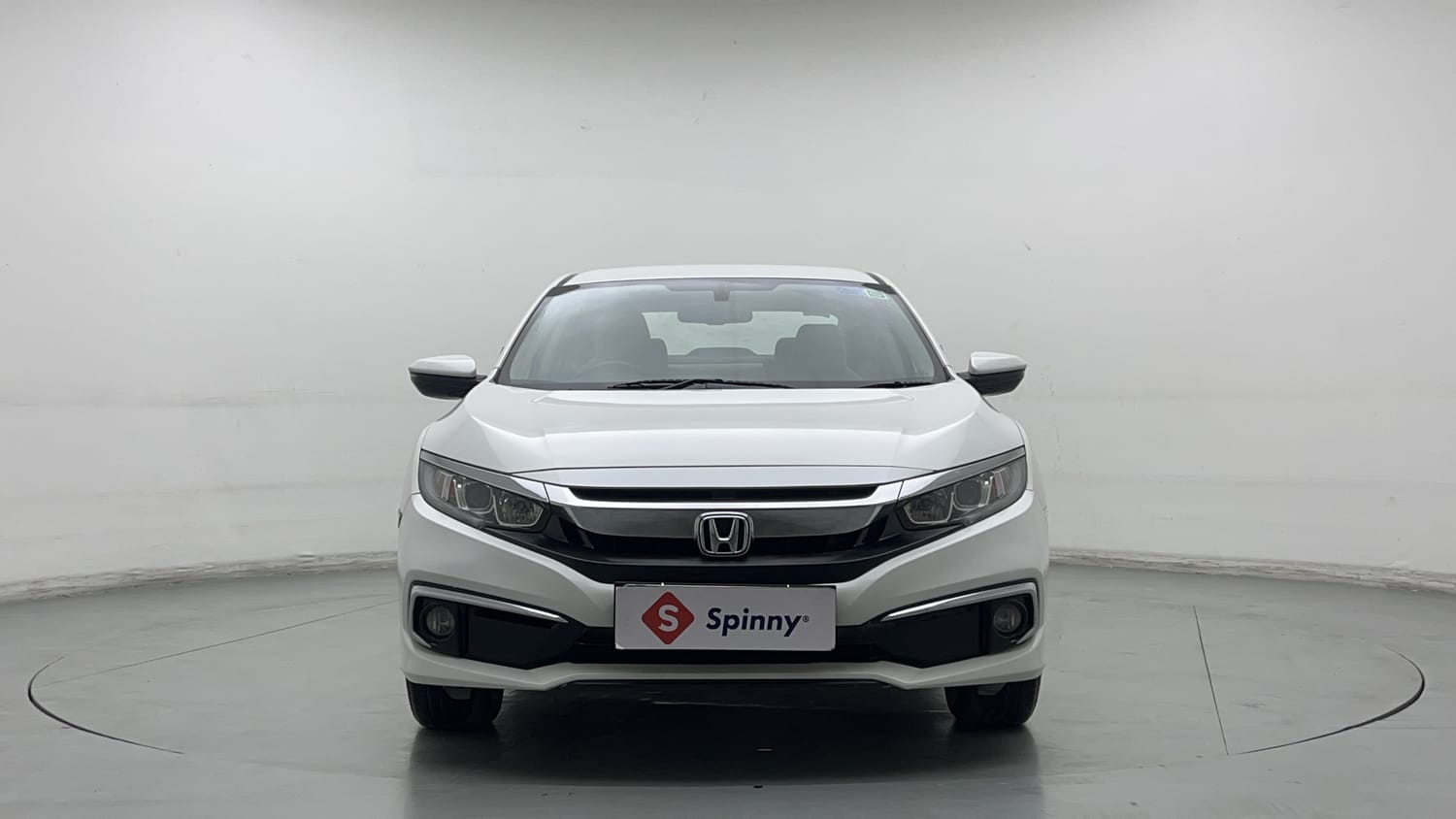 New Honda Civic exterior FRONT VIEW