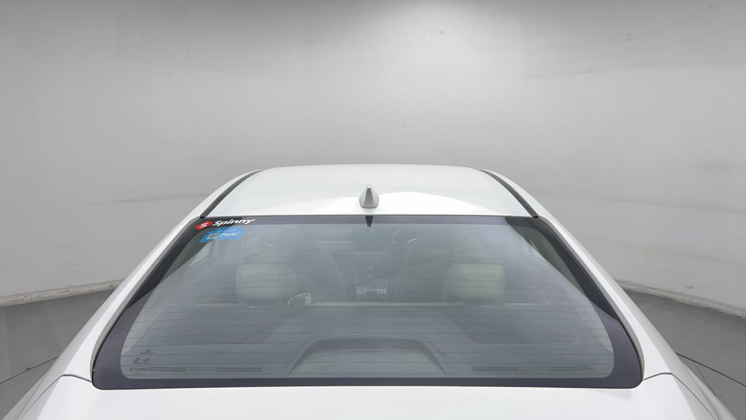New Honda Civic exterior BACK WINDSHIELD VIEW