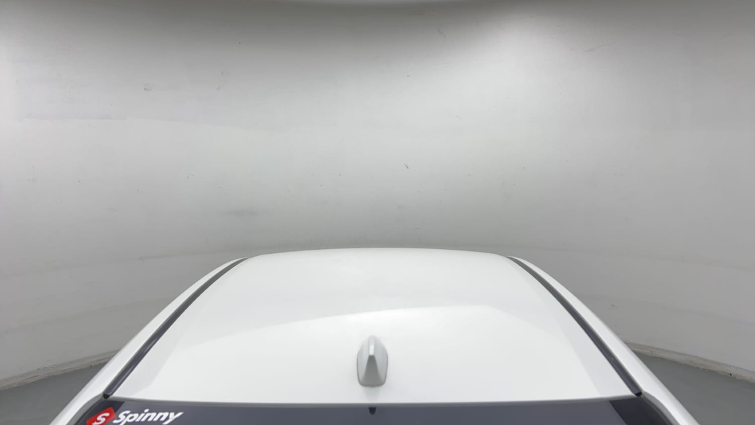 New Honda Civic exterior EXTERIOR ROOF VIEW