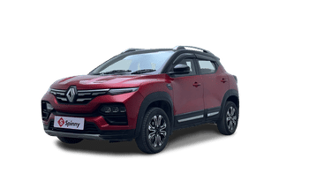 Used 2021 Renault Kiger RXZ Turbo CVT Dual Tone Petrol Automatic Image