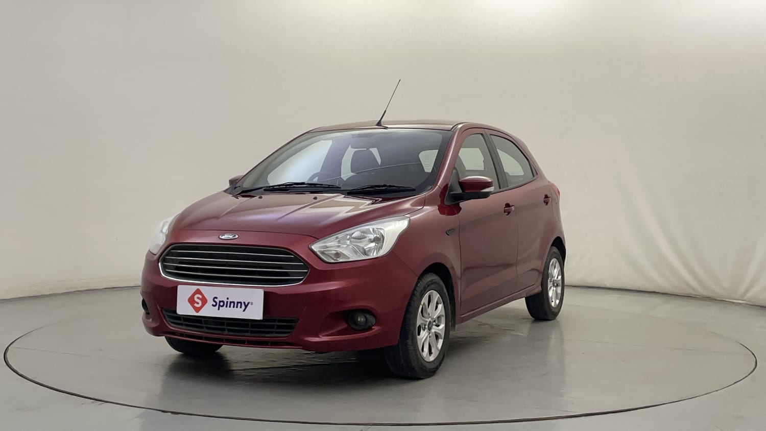New Ford Figo Ruby Red