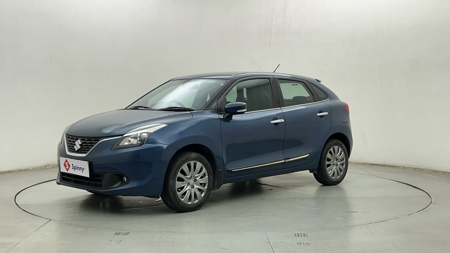 2016 Maruti Suzuki Baleno Alpha 1.2