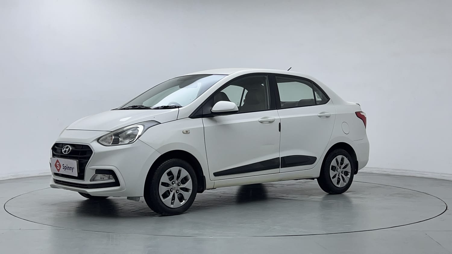 2018 Hyundai Xcent E Plus
