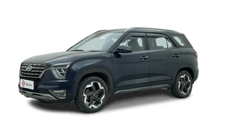 Used 2023 Hyundai Alcazar Platinum 7 STR 1.5 Turbo Petrol Petrol Manual Image