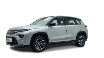 Used 2023 Toyota Urban Cruiser Hyryder V Hybrid Dual Tone Hybrid Automatic Image