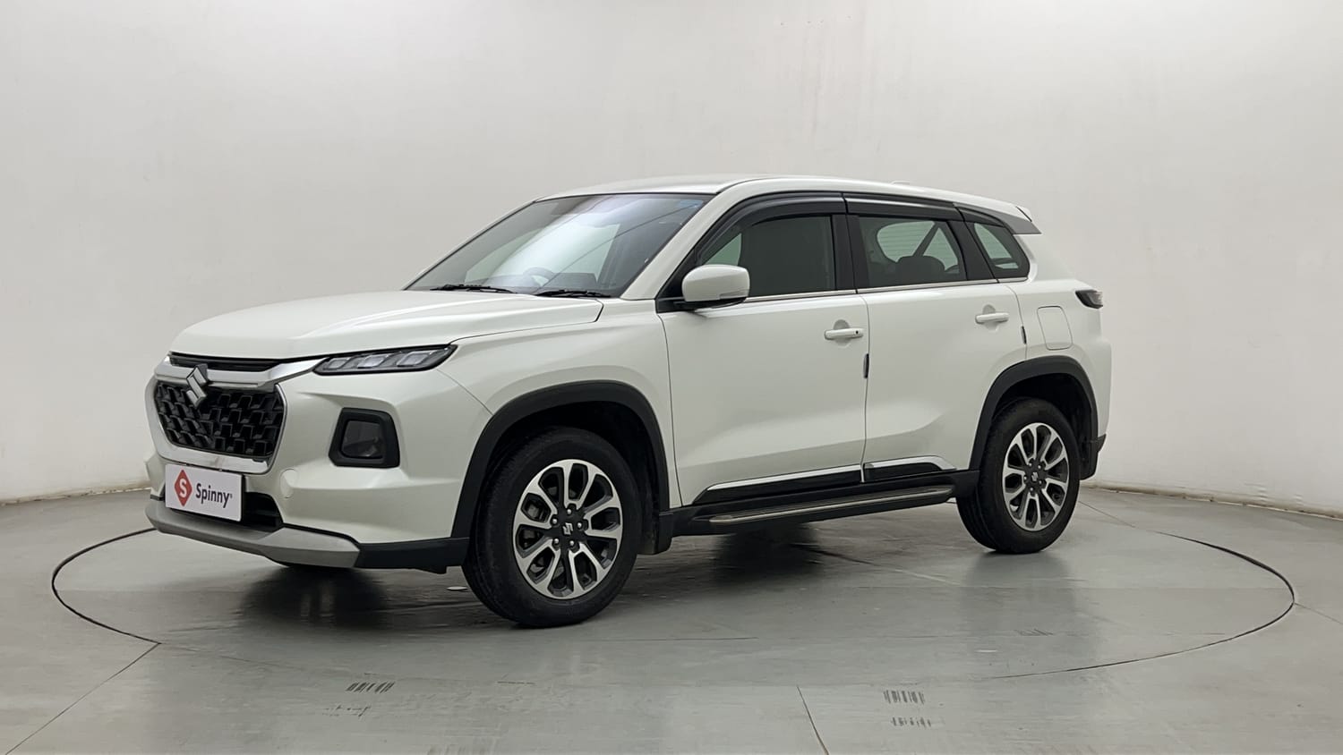 2024 Maruti Suzuki Grand Vitara Zeta Smart Hybrid AT