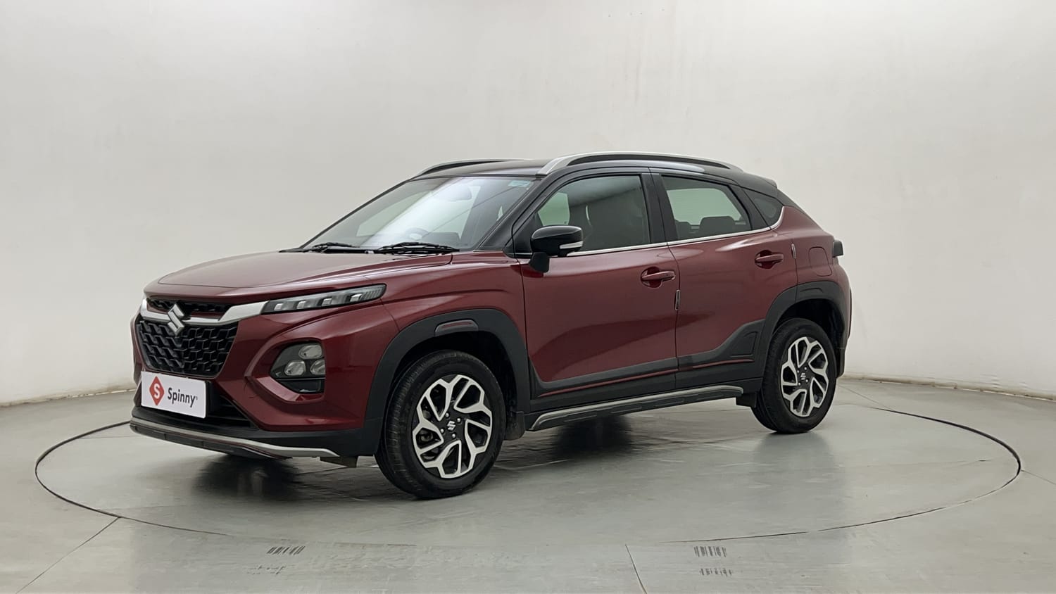 2024 Maruti Suzuki Fronx Alpha 1.0L Turbo 6 AT Dual Tone