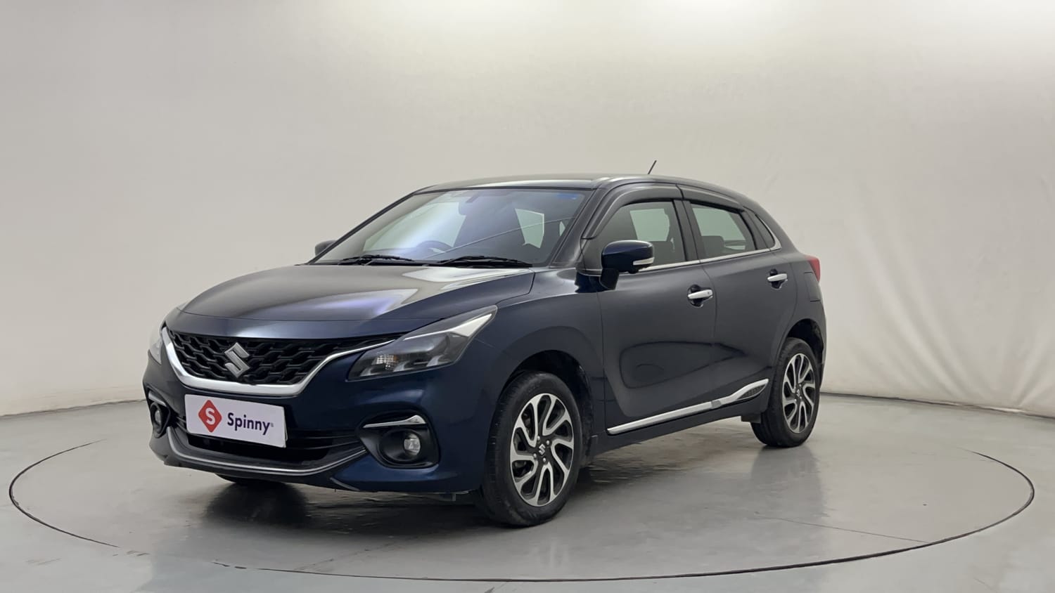 2023 Maruti Suzuki Baleno Alpha AGS