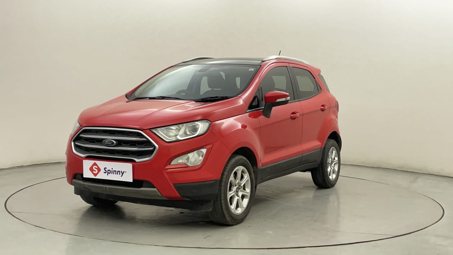 2020 Ford EcoSport Titanium + 1.5L Ti-VCT