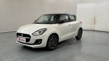 Used 2022 Maruti Suzuki Swift ZXi Plus AMT Dual Tone Petrol Automatic Image