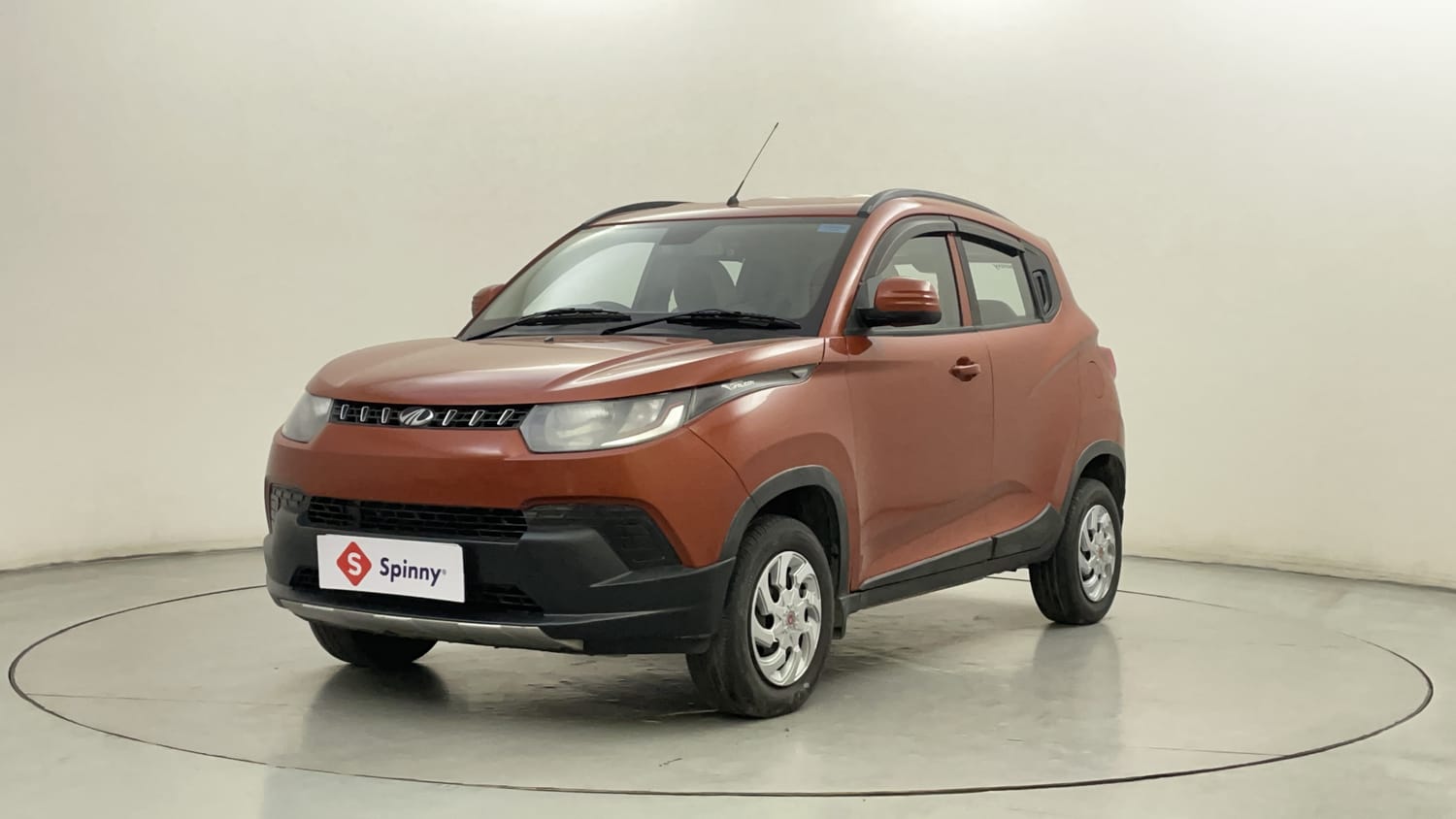 2016 Mahindra KUV100 K6 5 STR