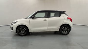 Used 2022 Maruti Suzuki Swift ZXi Plus AMT Dual Tone Petrol Automatic Image