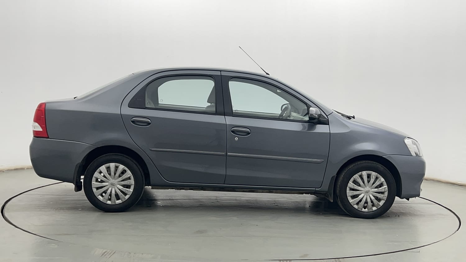 New Toyota Etios exterior RIGHT SIDE VIEW