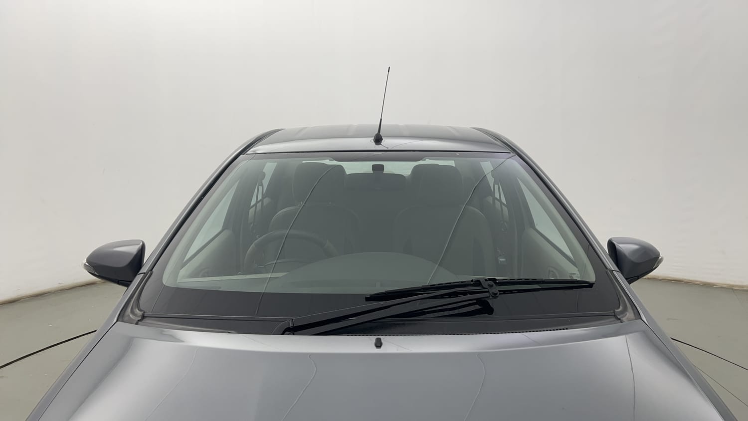 New Toyota Etios exterior FRONT WINDSHIELD VIEW