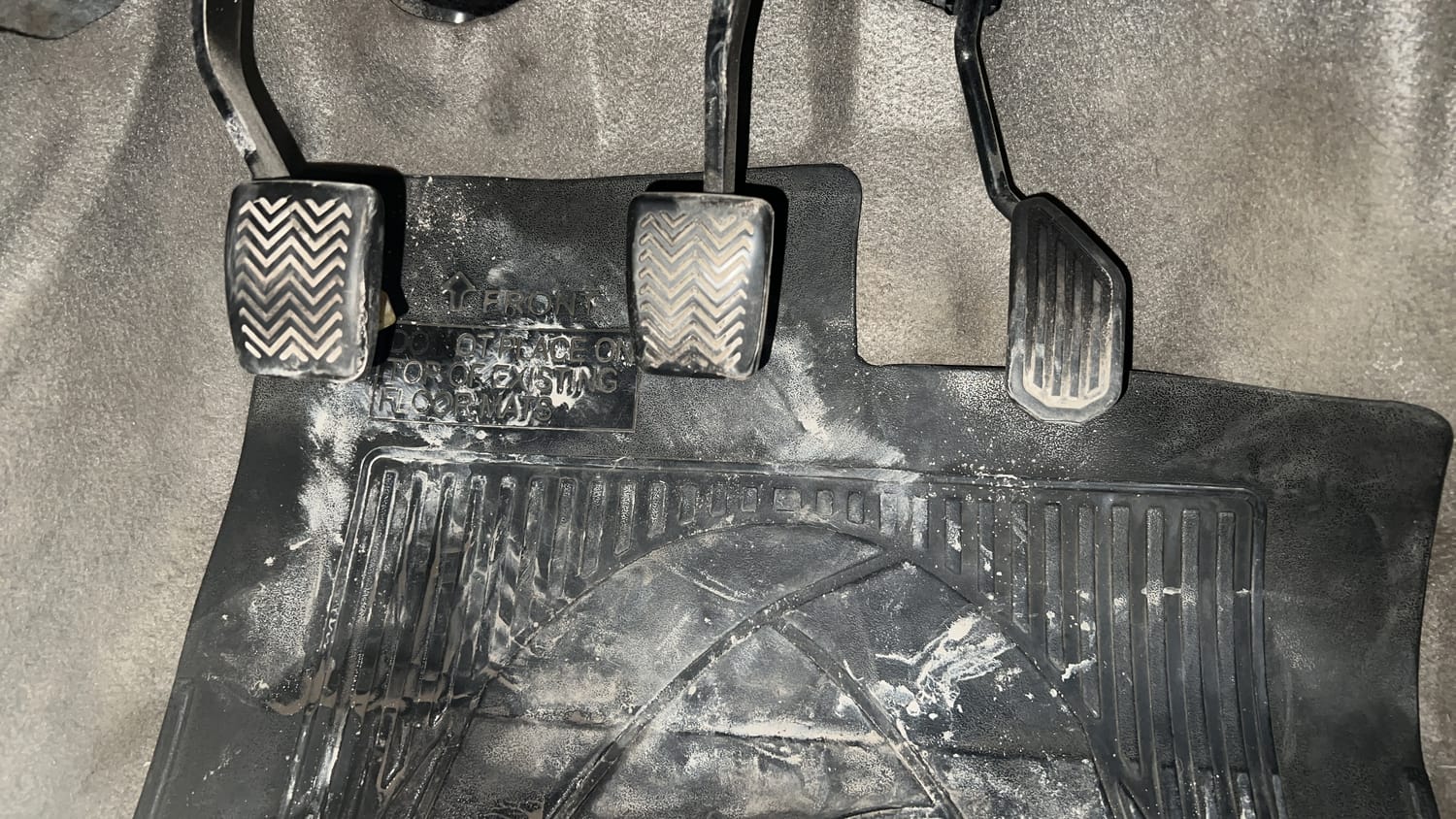 New Toyota Etios interior PEDALS VIEW
