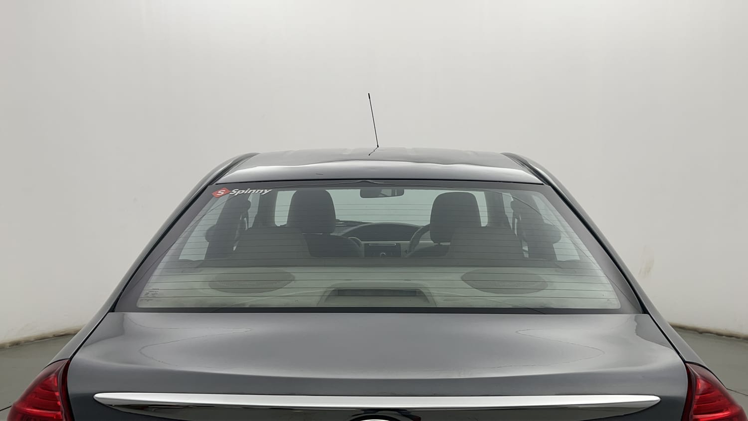 New Toyota Etios exterior BACK WINDSHIELD VIEW