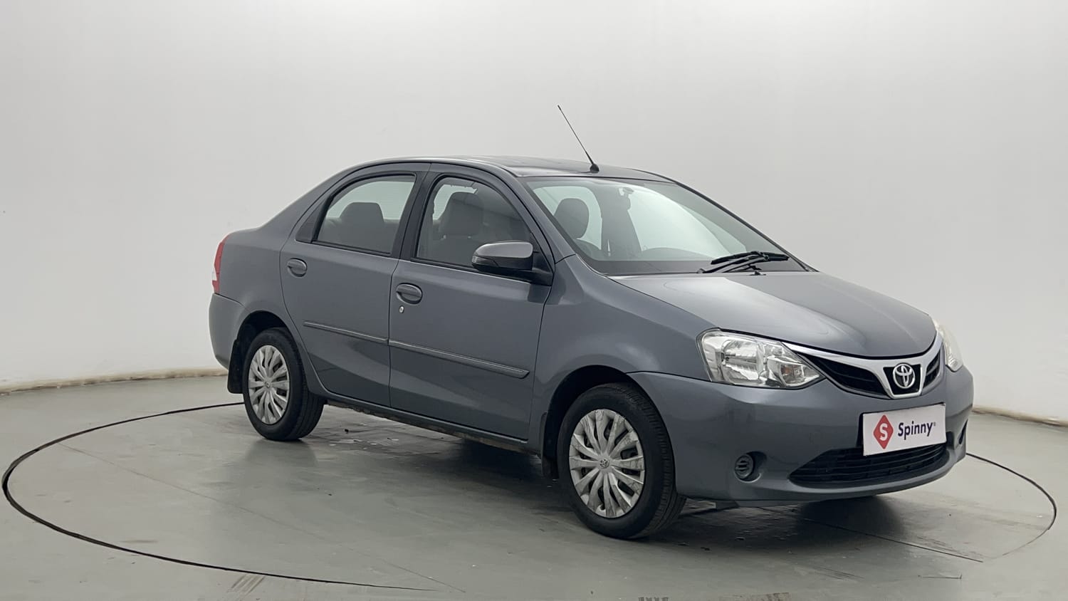 New Toyota Etios exterior RIGHT FRONT CORNER VIEW