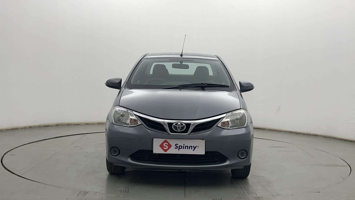 New Toyota Etios exterior FRONT VIEW