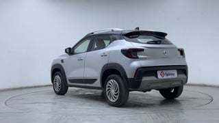 Used 2021 Renault Kiger RXT Turbo CVT Dual Tone Petrol Automatic exterior LEFT REAR CORNER VIEW