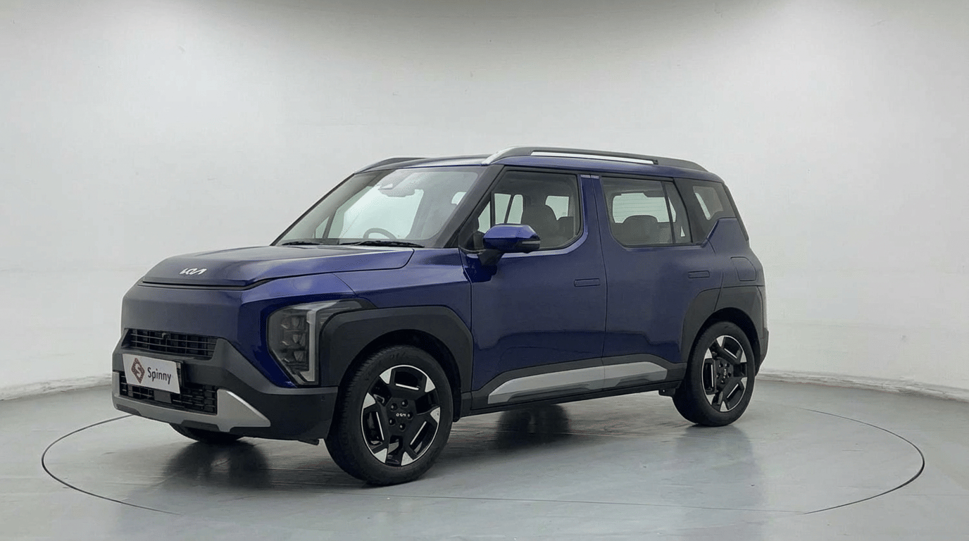 New Kia Syros Imperial Blue