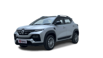 Used 2021 Renault Kiger RXT Turbo CVT Dual Tone Petrol Automatic Image