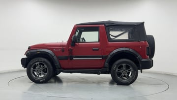 Used 2022 Mahindra Thar LX Convertible Diesel AT 4WD Diesel Automatic Image