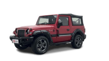 Used 2022 Mahindra Thar LX Convertible Diesel AT 4WD Diesel Automatic Image