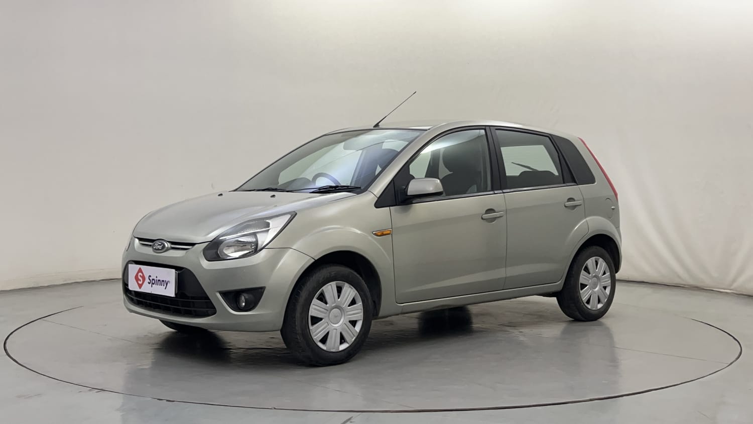 2011 Ford Figo Duratec Petrol ZXI 1.2